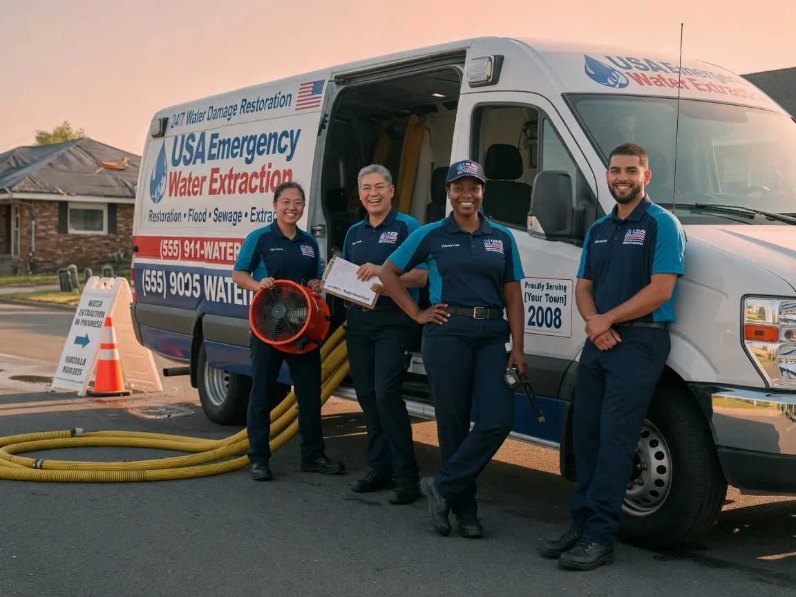 Emergency Water Removal company in Butler, MD