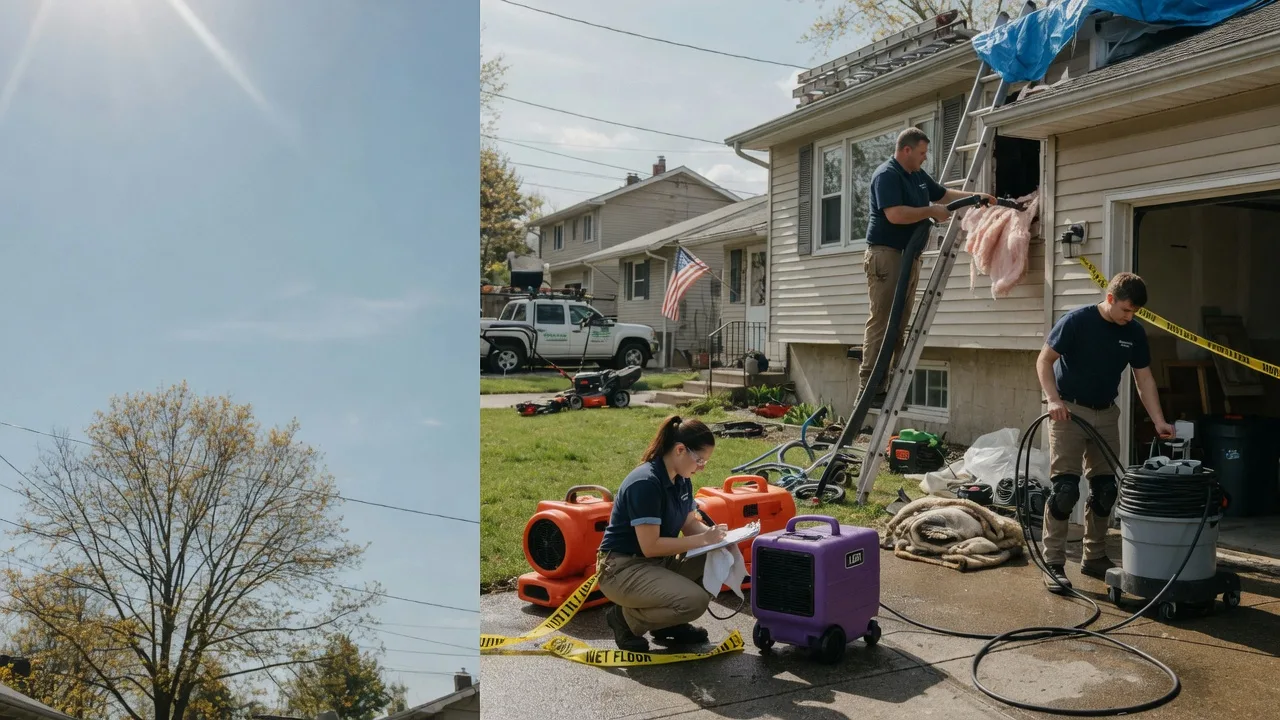 Emergency Water Removal in Butler, MD near me